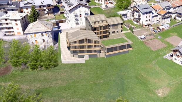 Residenza La Rocca e Chalet Le Terrazze, iniziano i lavori!